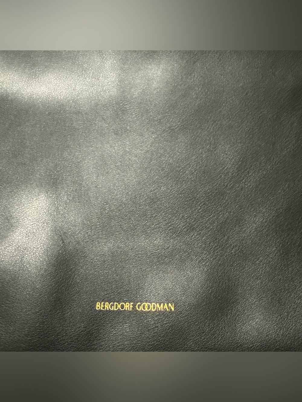 Bergdorf Goodman Black Vegan Leather
Clutch Bag - Picture 8 of 8